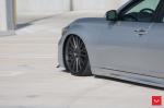 Infiniti Q70 on Vossen Wheels (VFS2) 2017 года